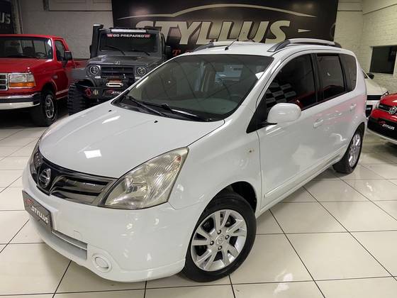 NISSAN LIVINA 1.8 S 16V FLEX 4P AUTOMÁTICO
